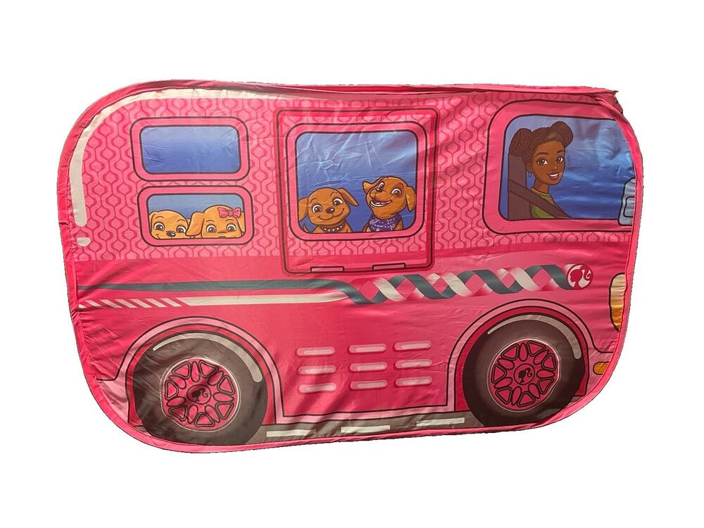 Barbie Dream Camper Pop up Tent With Bag